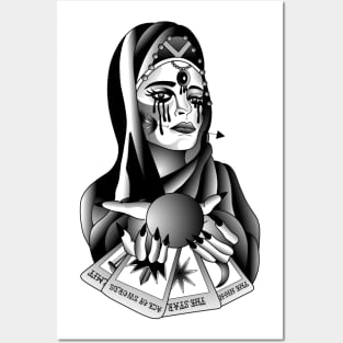 FORTUNE TELLER Posters and Art